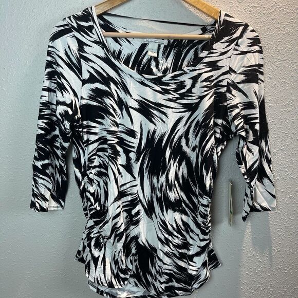 NWT Kenneth Cole NY Women’s Top Size L - Picture 1 of 6